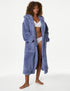 Fleece Hooded Dressing Gown